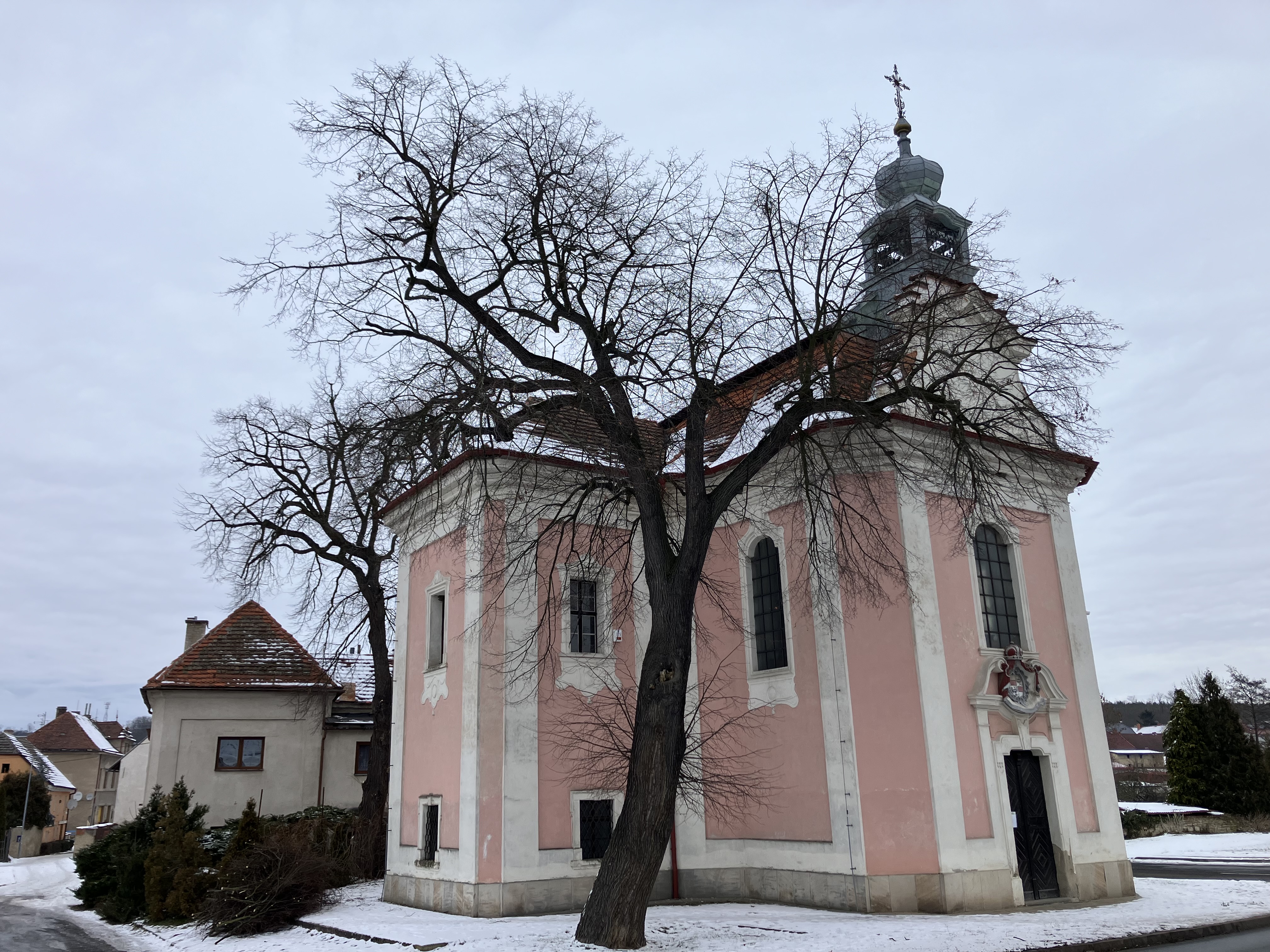 Ošetření památného dubu - Dolany u Kladna - foto 3