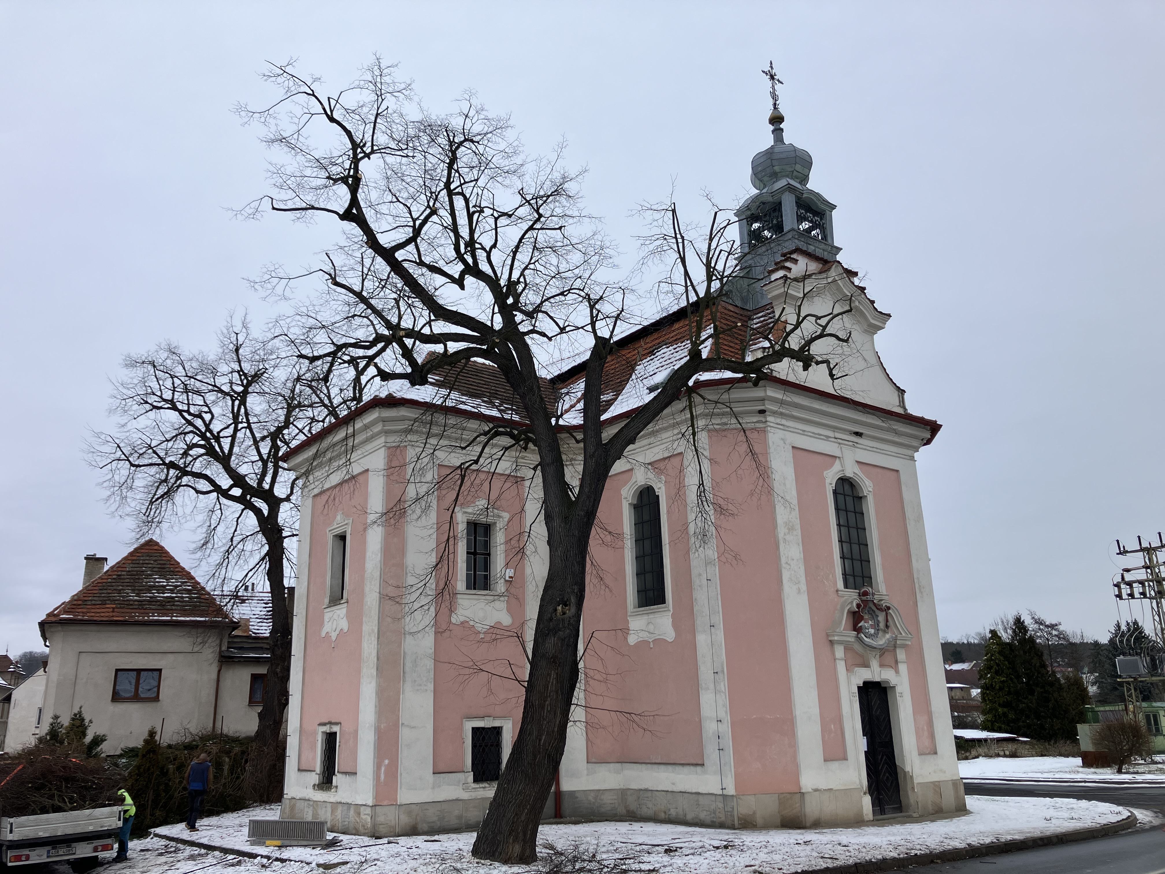 Ošetření památného dubu - Dolany u Kladna - foto 4
