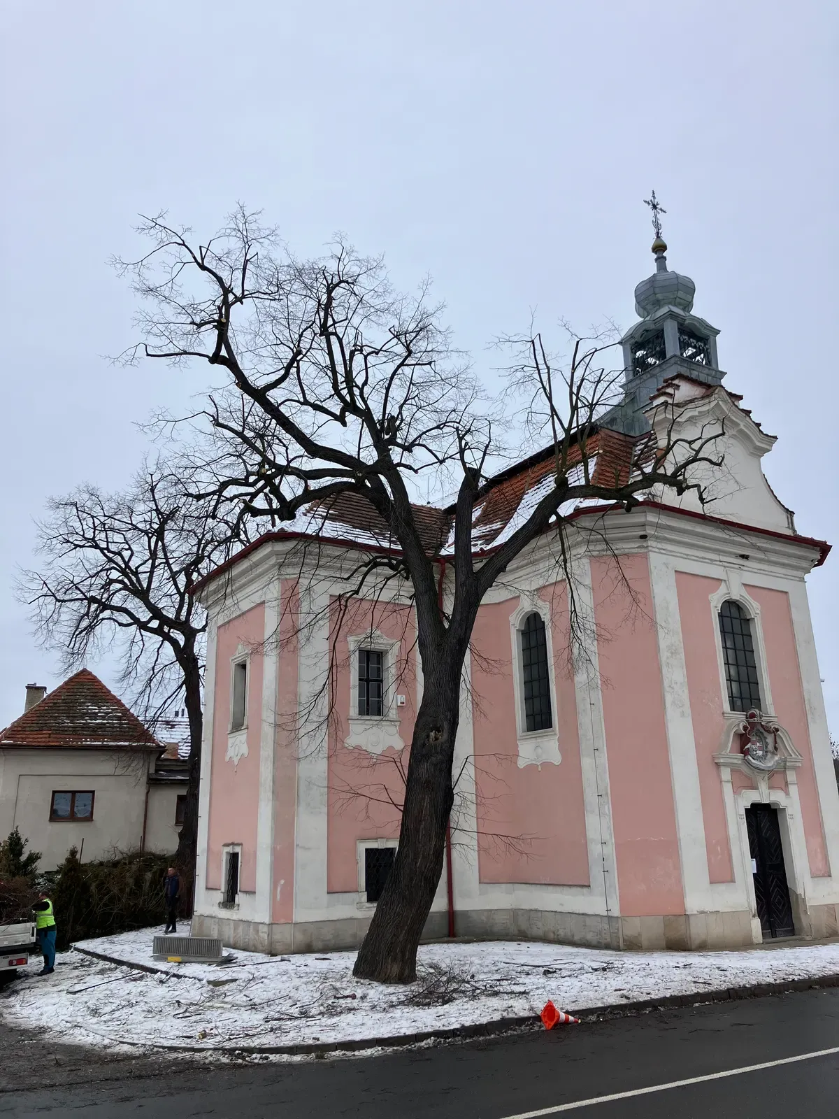 Ošetření lip - Hoštka - foto 5